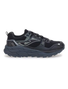 Scarpe da trail nere con suola rinforzata Shock Men 2501 41