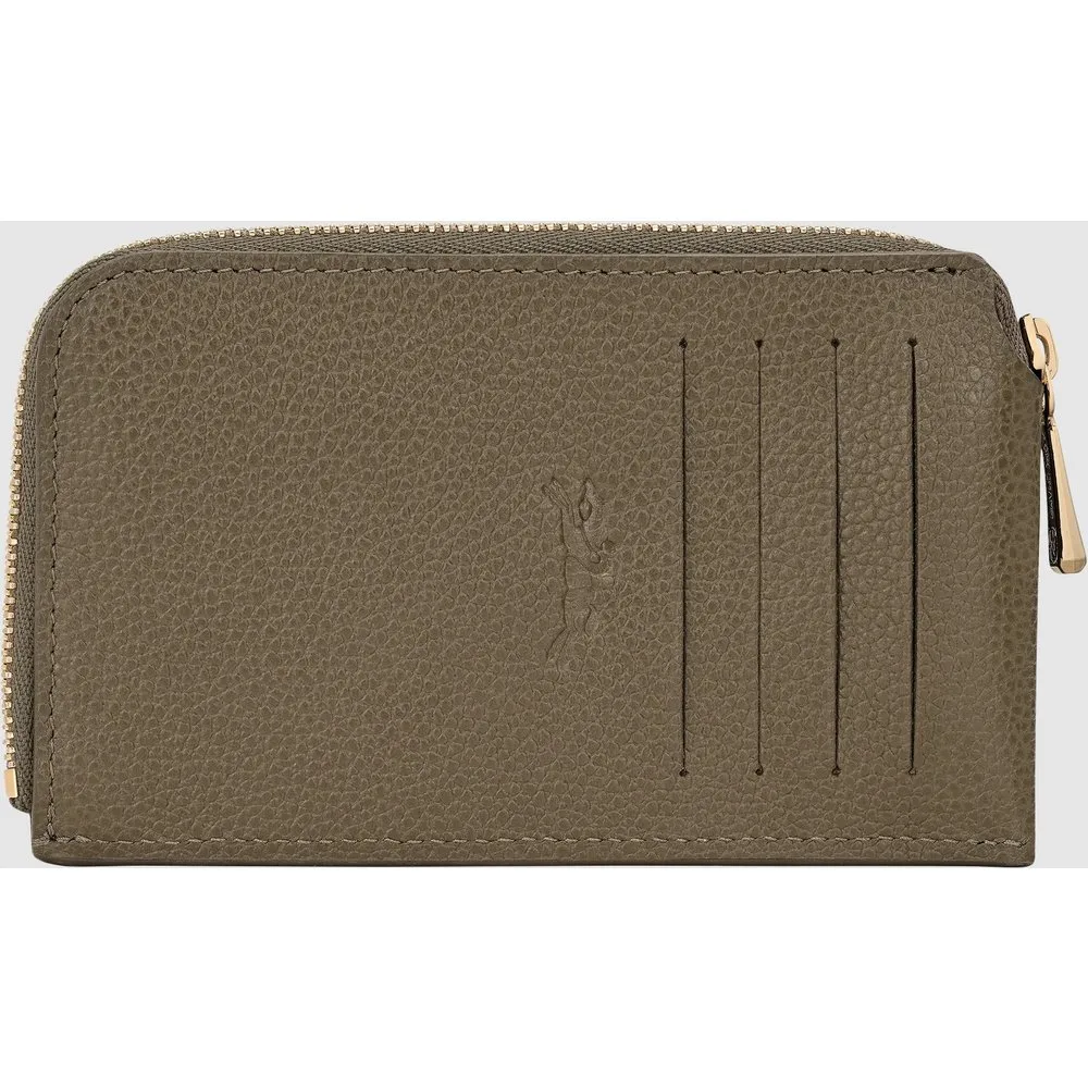 Tarjeteros de mujer le foulonné - Longchamp - FashionsVida