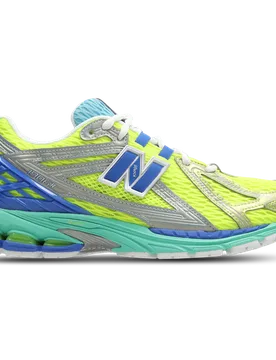 R Men's Sneakers - Volt - Size 11.5 - Mesh/Synthetic - Volt - Size: 11.5 - New Balance - FashionsVida