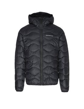 Chaqueta de plumón Helium para hombre negro L