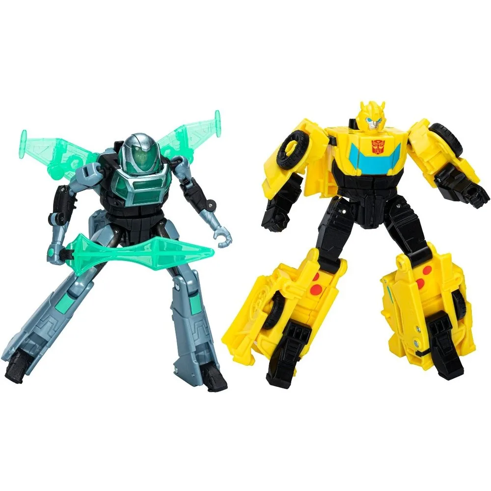 Figura Terran Bumblebee y Mo Malto Transformers - Hasbro - FashionsVida