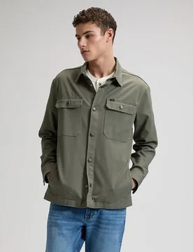 Camisa de hombre dos bolsillo de corte relaxed - Lee - FashionsVida