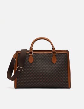 Monogram printed laptop case 13 inches ED