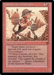 Quarum Trench Gnomes Legends