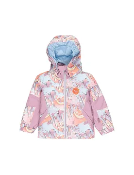 Baby Skijacke Snowy Tale rosa 116-122 B - Roxy - FashionsVida