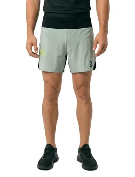 Pantaloni Corti Rc Spray Grey / Black 2XL - Scott - FashionsVida