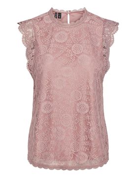 PIECES Blusa 'PCOlline' altrosa