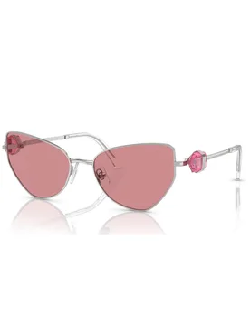 Occhiali da sole, Forma Cat-eye, SK7003, Rosa OS - Swarovski - FashionsVida
