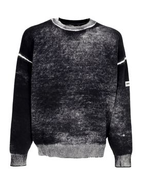Maglione Uomo Ashes Sweater Faded Black
