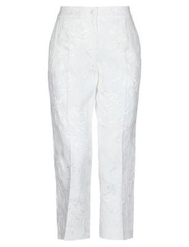 Dolce&Gabbana Pantalones Mujer Blanco 34 Mujer
