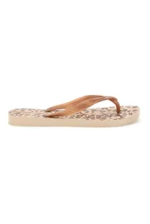 Infradito Beige Animalier IP25279 38
