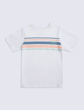 Marina Kids Graphic T-Shirt - Off White - Animal - FashionsVida