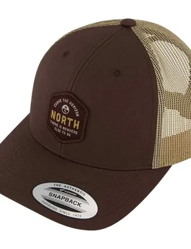Casquette Seeker Golden Brown One Size Homme - North Kb - FashionsVida