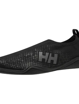 Crest Water Shoes Black / Charcoal UK 12.5 Men - Helly Hansen - FashionsVida