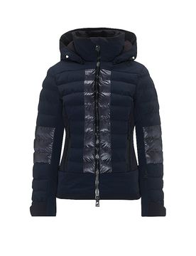 Chaqueta de esquí para mujer Lisbeth azul oscuro 42
