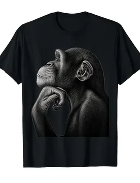 Funny Monkey Lion Rage Bait Meme Brainrot T-shirt For Men Women 100% Cotton T Shirts Short Sleeve Tops 0501-3 - Aliexpress - FashionsVida