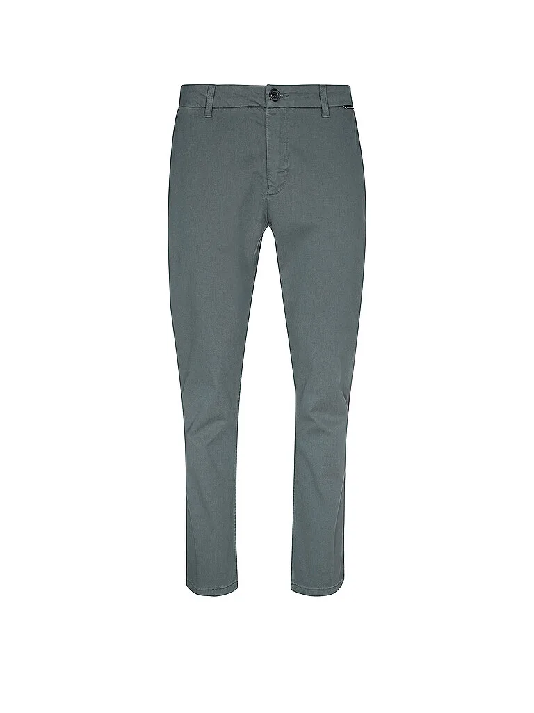 Chino AASTER gris 33/L32 - Armedangels - FashionsVida
