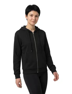 Sweat-shirt à Zip Chilli Black L