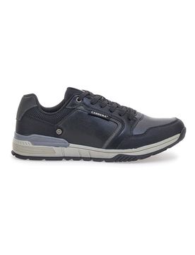Sneakers nere con inserti tecnici CAM412042020 44