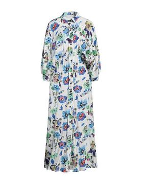 Vestido largo Mujer Blanco S,XS Mujer