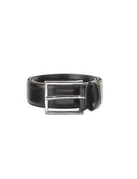 Joop Cinturón de cuero negro 100
