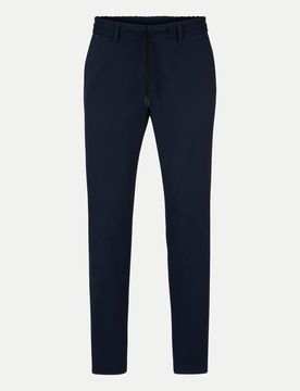 Black Slim-Fit Baukasten Hose Genius Blau 56