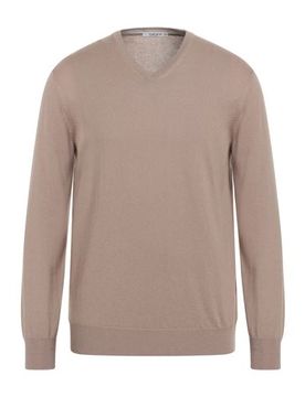 Pullover Herren Beige 54 Herren