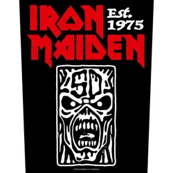 Backpatch - Est. 1975 - multicolor - Lizenziertes Merchandise! - None - unisex
