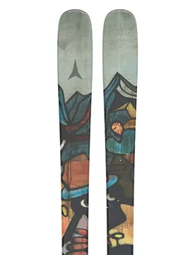 Skis Alpins Bent 85 Multicolor 165 Homme - Atomic - FashionsVida