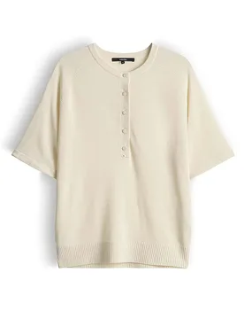 Someday Camiseta TURELIA crema 36 - someday - FashionsVida