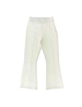 E.L.S.Y. Pantalone flare BIANCO 42