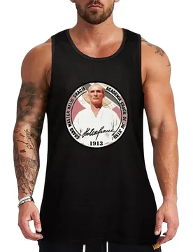 New Gracie Brazilian Jiu Jitsu Tank Top Fitness men clothing cute tops bodybuilding man - Aliexpress - FashionsVida
