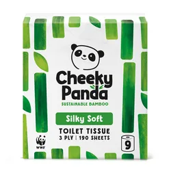 Bamboo Toilet Tissue - 9 Rolls