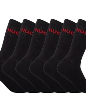 Hugo Söckchen 6er-Pack Baumwollsocken 41 / 46 - Hugo Boss - FashionsVida