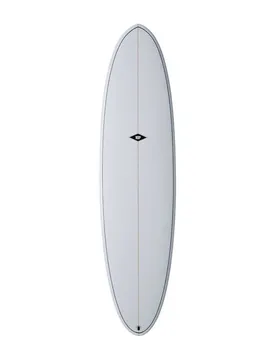 Planche De Surf Elements Funboard 7´6´´ White 228.6 cm unisex