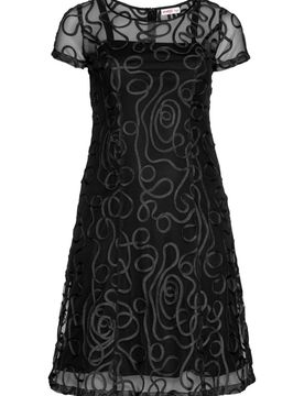 SHEEGO Vestido negro