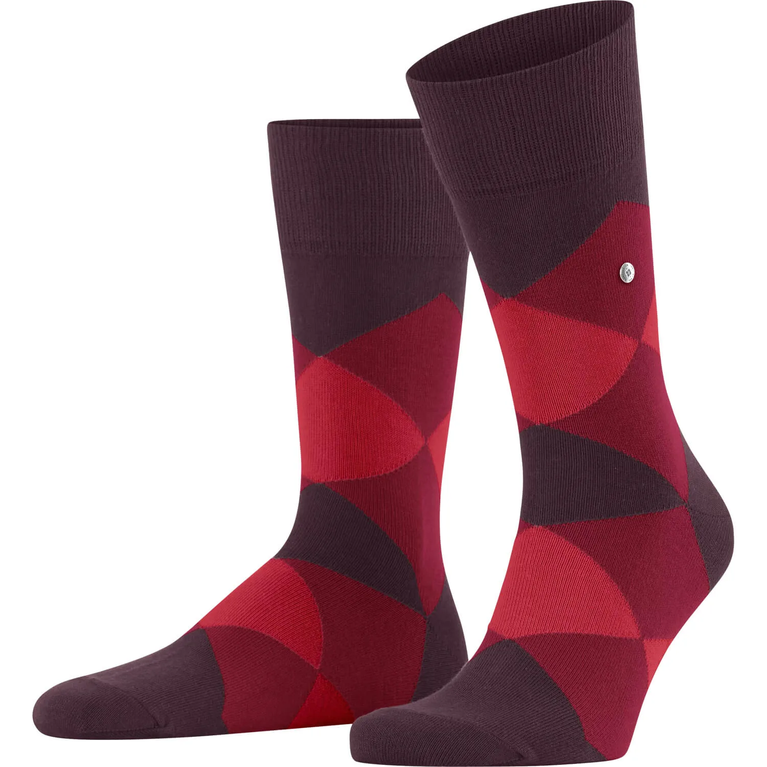 Burlington Socken Clyde, rot 40_46 - Burlington - FashionsVida