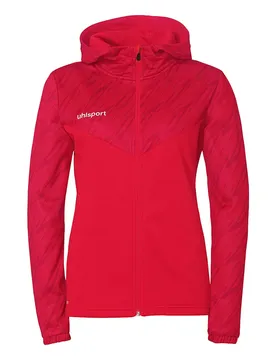 Sweat-shirt à Zip Progressive 28 Multi Red XS