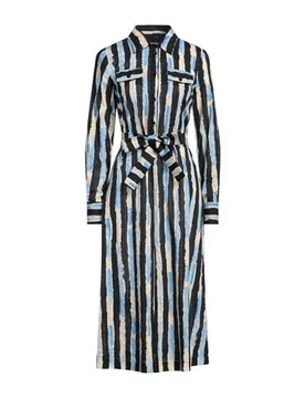 Midi-Kleid Damen Schwarz 38 Damen - PINKO - FashionsVida