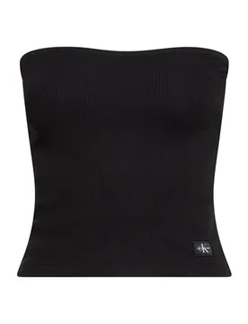 Calvin Top Damen Schwarz L,M,S Damen - Calvin Klein - FashionsVida