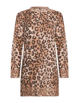 Minivestido Mujer Beige 34,36,38,40,42,44 Mujer - No Secrets - FashionsVida