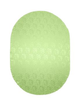 Jacquard-Tischdecke "Jasmin" gruen