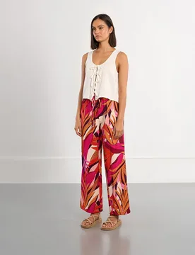 Top de mujer de manga sisa detalle lazos - Lili Sidonio - FashionsVida