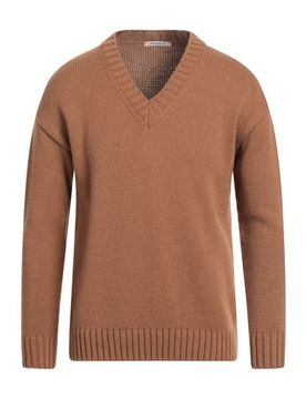 Pullover Herren Braun S Herren