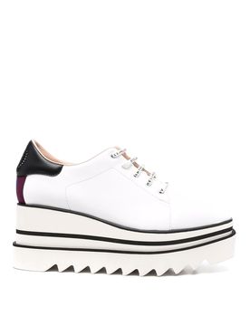 Scarpe da ginnastica con plateau Elyse