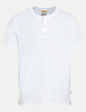 Camel active T-Shirt Weiß M