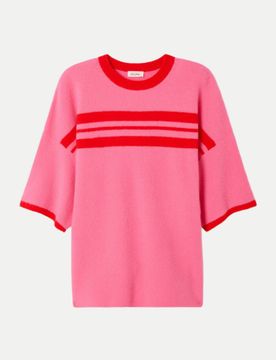 Strickpullover Rosa