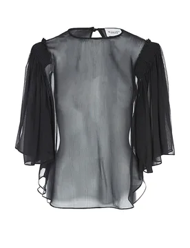 Marant Etoile Blusa FLOMA nero 34 - Marant Etoile - FashionsVida