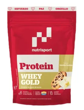 Protéine De Lactosérum Gold Vanille&biscuits 500g