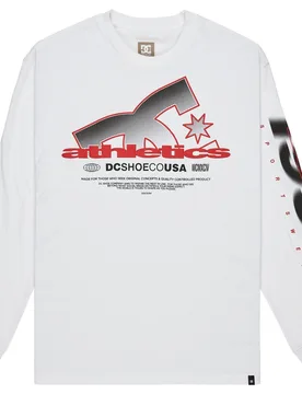 Camiseta de hombre Slathletic Hls - DC Shoes - FashionsVida